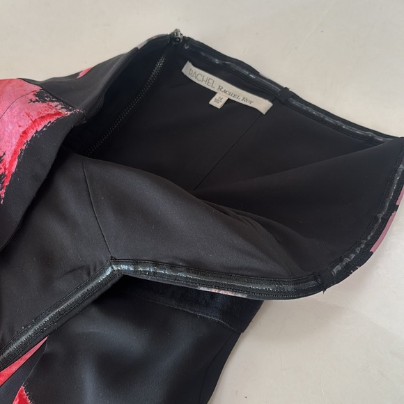 Elegant Strapless Floral Dress by Rachel Roy size 14 - Picture 13 of 17